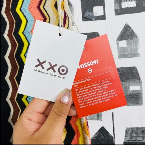 Missoni x Target XXO NWT Girls’ Chevron sleeveless dress - Picture 4 of 5